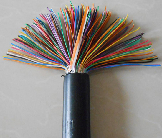 大對(duì)數(shù)控制電纜